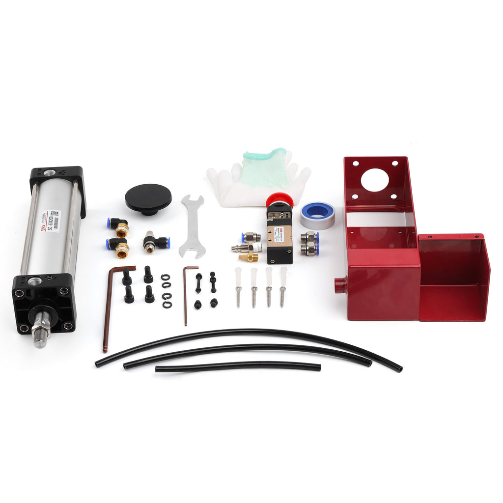 Aluminum Can Crusher Heavy Duty 12 Oz. and 16 Oz. Red S948555