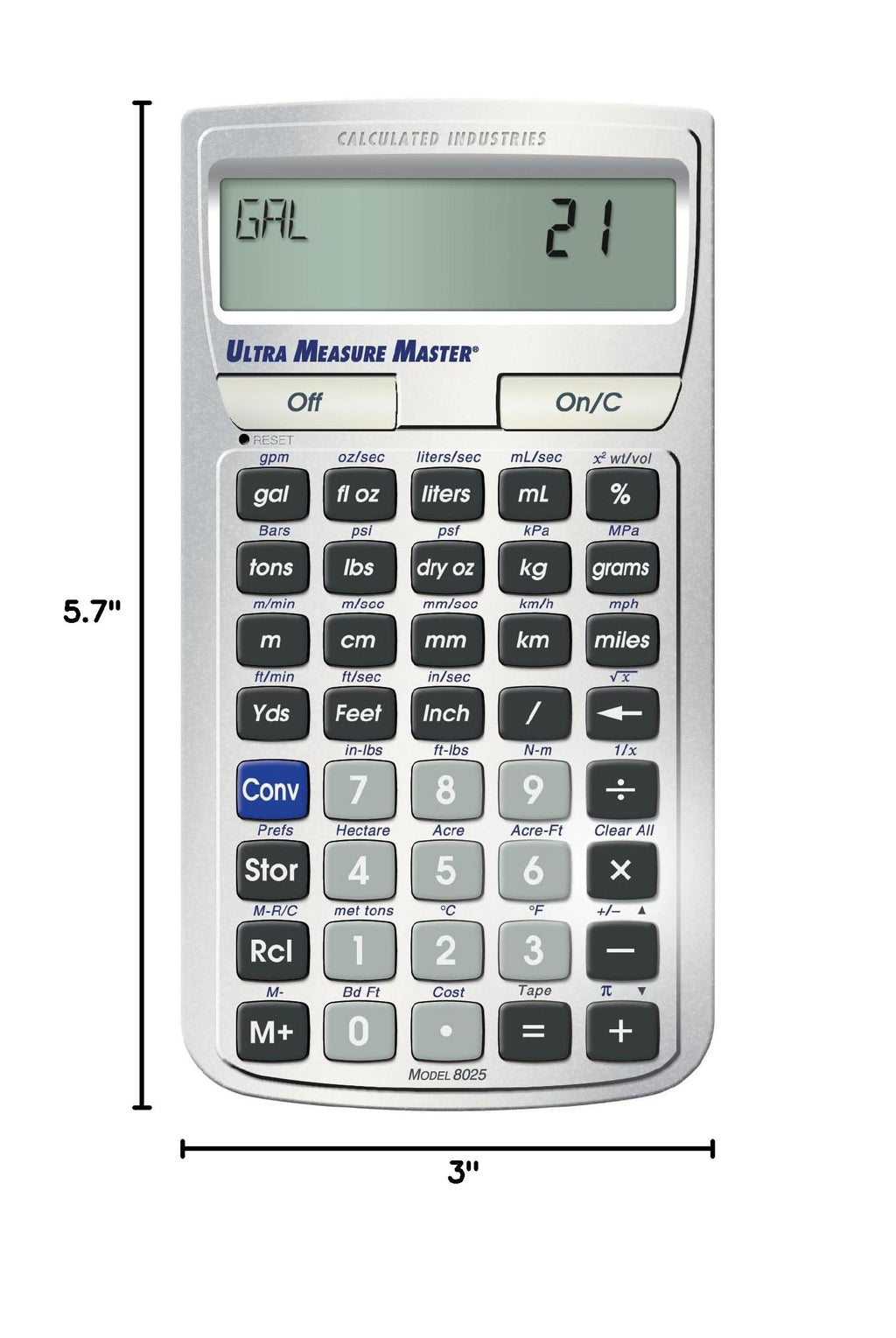 Conversion Calculator F402999