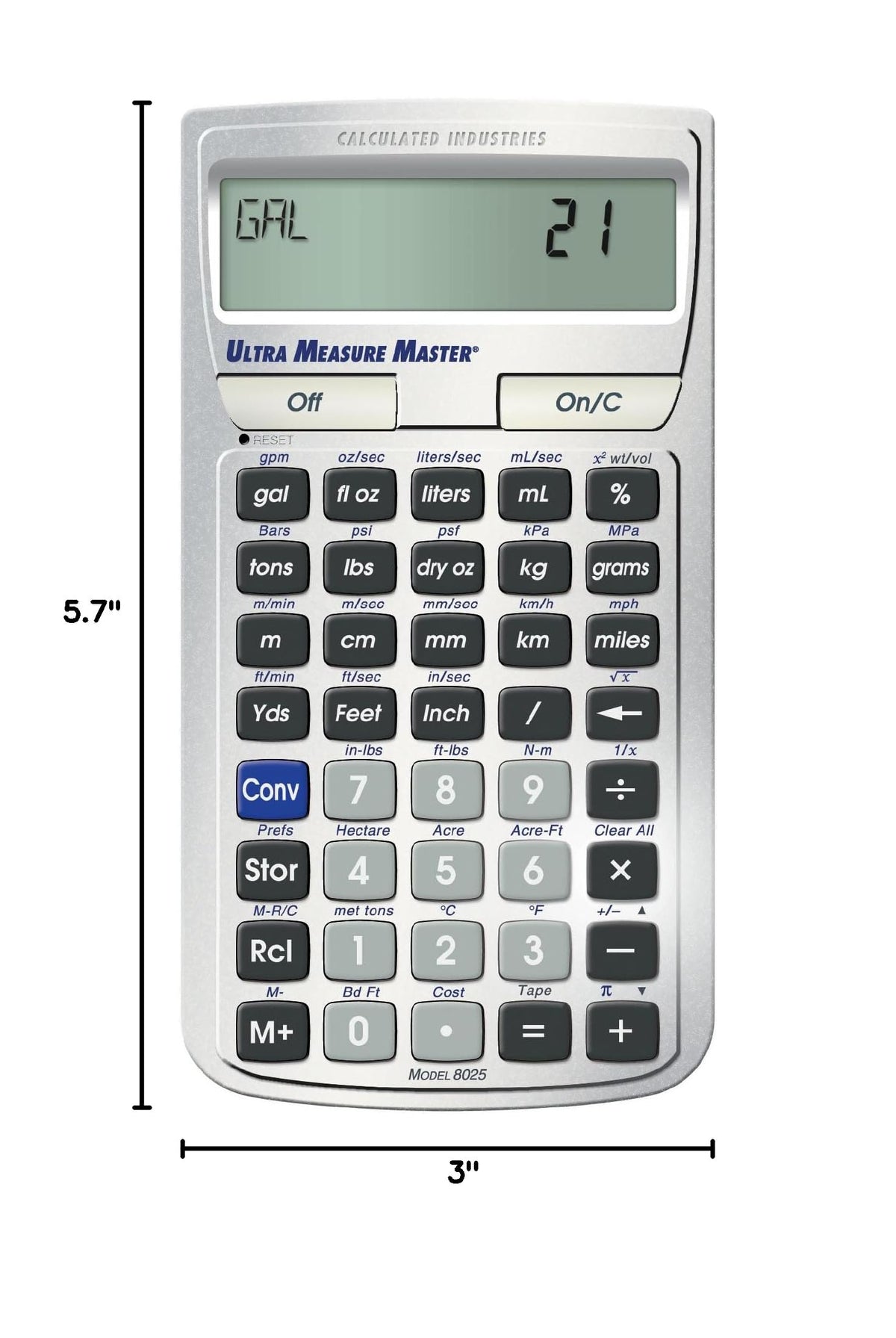 Conversion Calculator F402999
