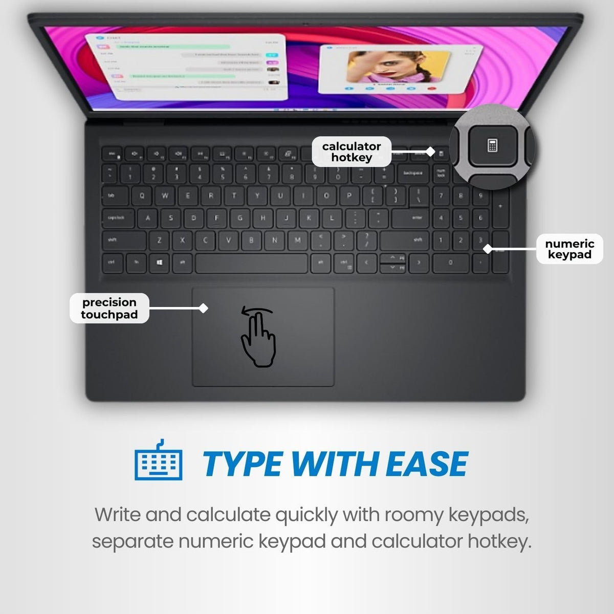 15.6" Touchscreen Laptop D864160