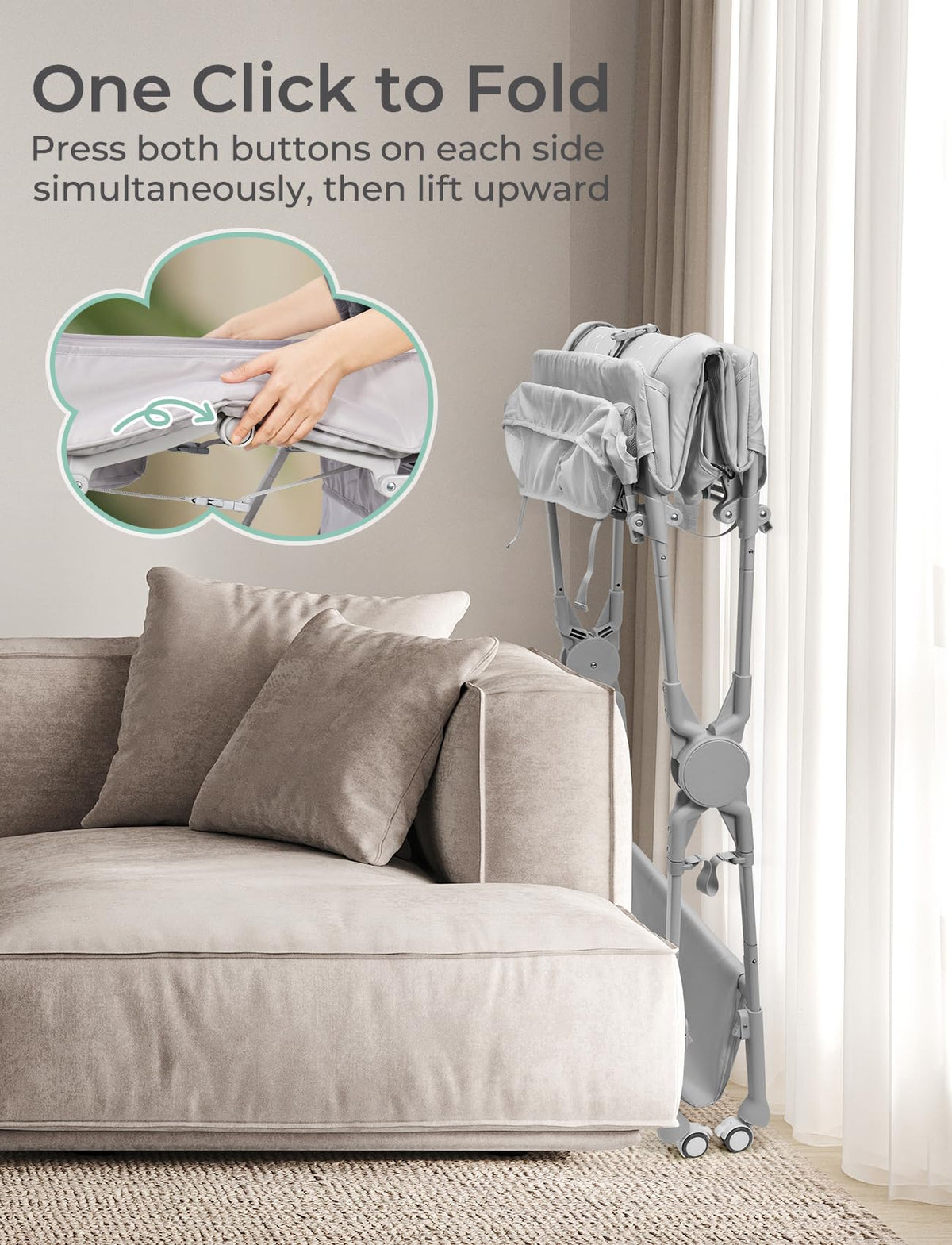 Portable Folding Baby Changing Table S263