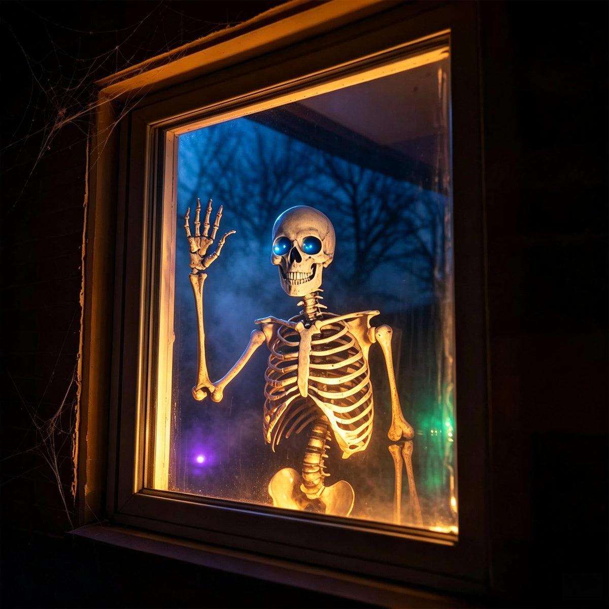 Posable Life Size Skeleton with Movable Joints I3428