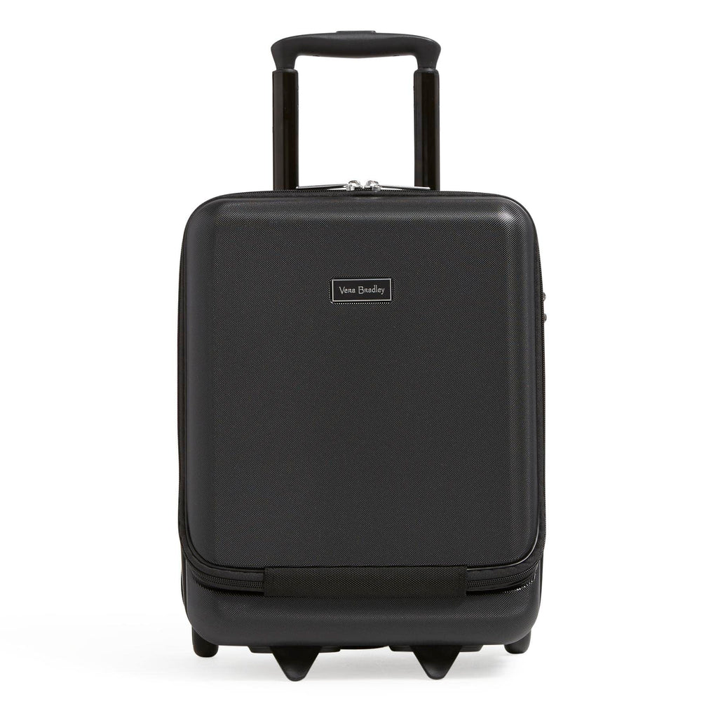 Black Hardside Underseat Rolling Suitcase R871536