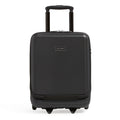 Black Hardside Underseat Rolling Suitcase R871536