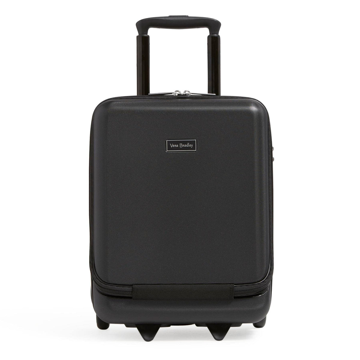 Black Hardside Underseat Rolling Suitcase R871536