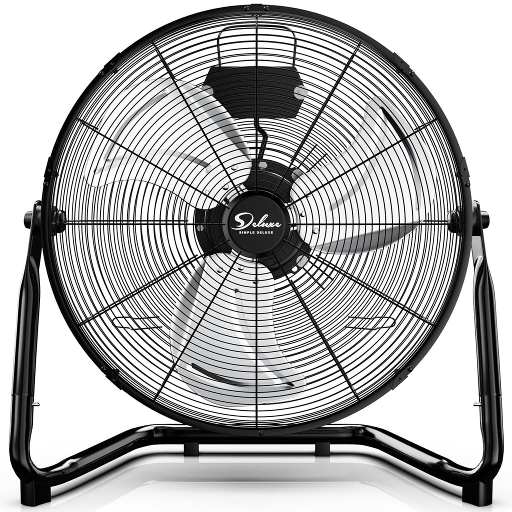 18 Inch 3 Speed Metal Floor Fan W5748