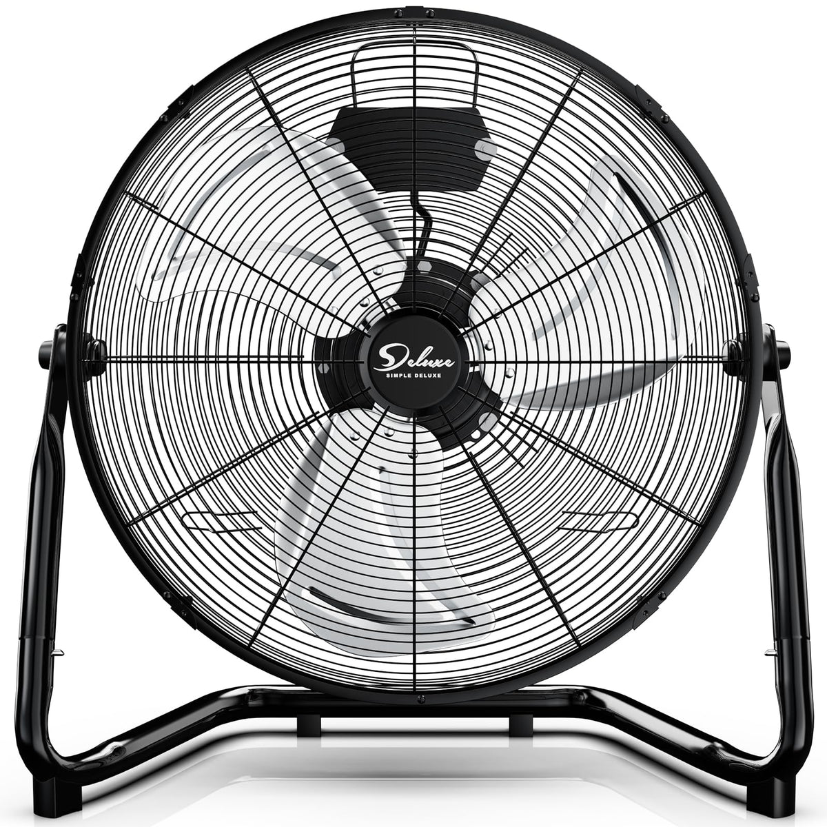 18 Inch 3 Speed Metal Floor Fan W5748