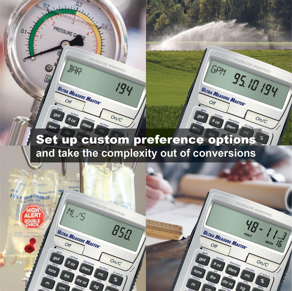 Conversion Calculator F402999