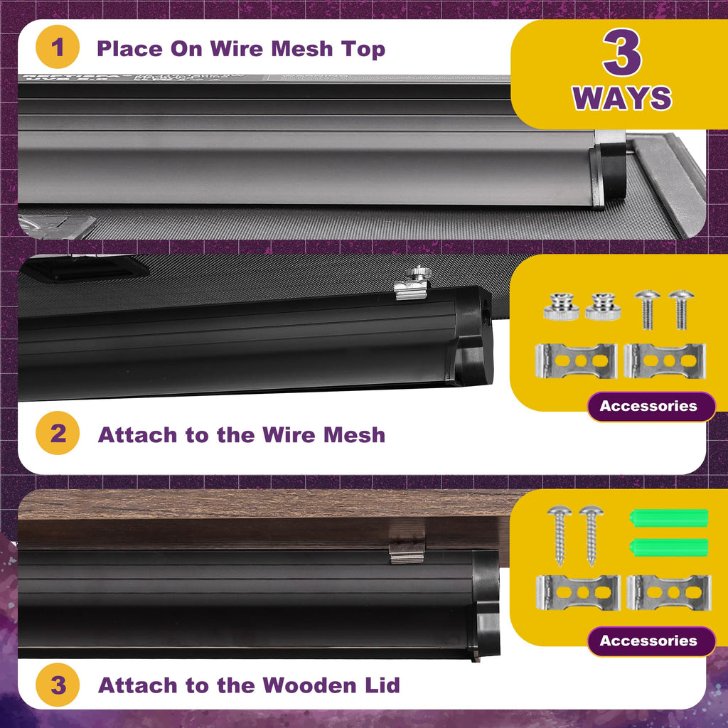 39W T5 HO UVB Fluorescent Reptile Light Combo Kit M798