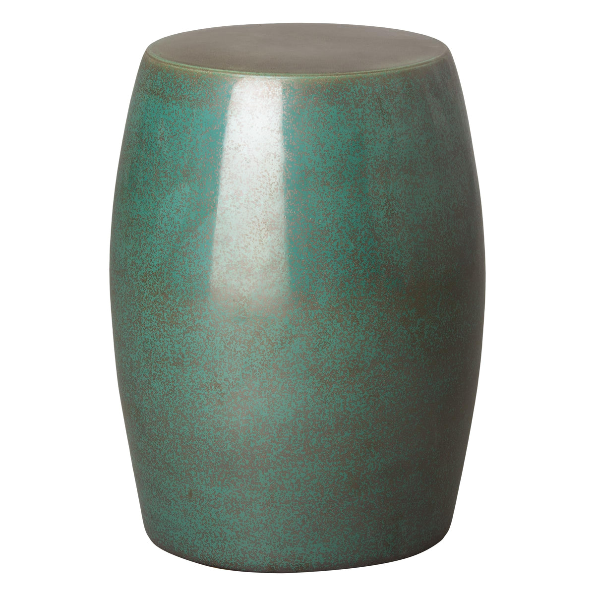 19 in. Round Ceramic Garden Stool H185873