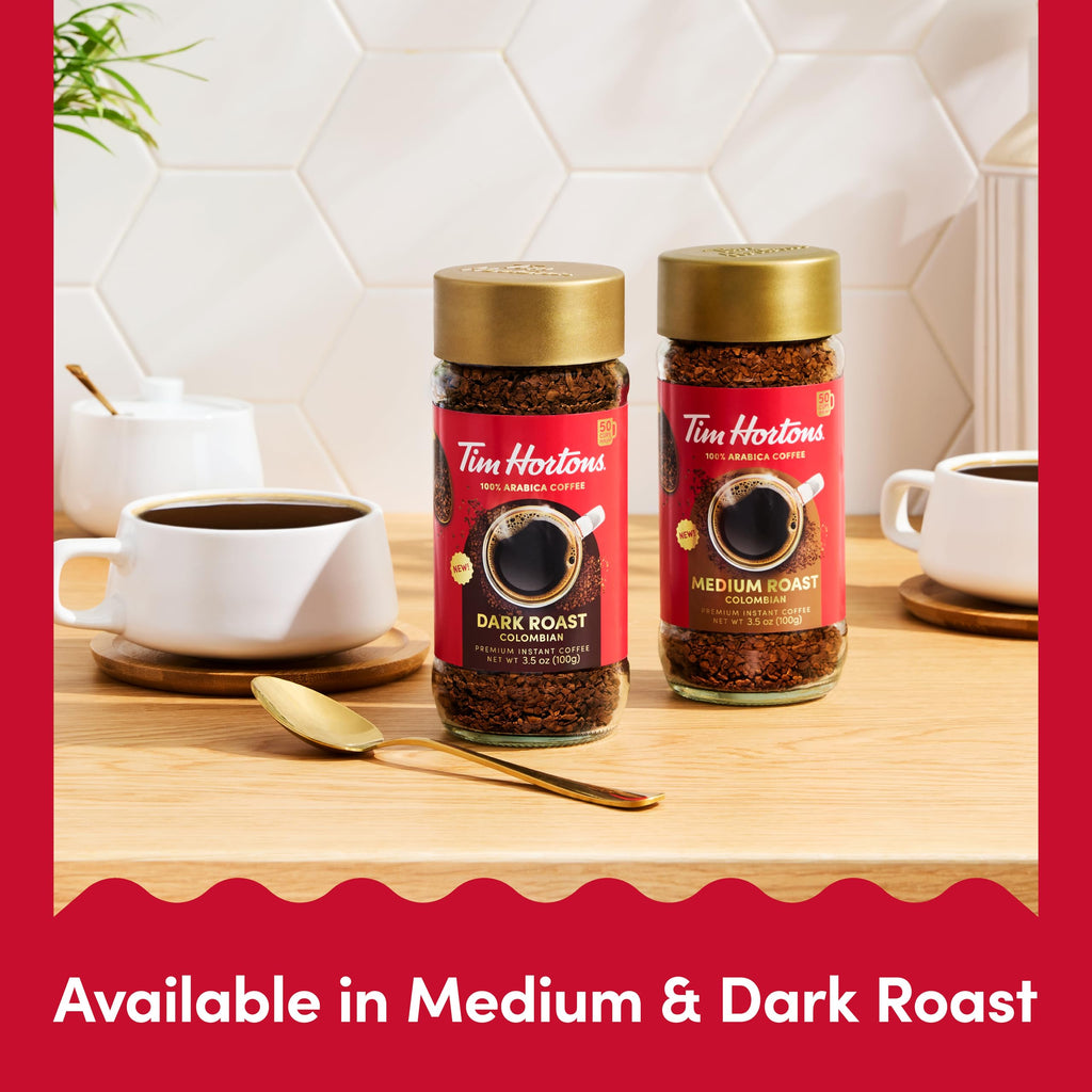 Dark Roast Instant Coffee 3.5oz Jar P67918