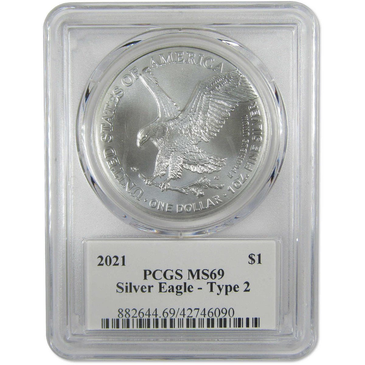 American Silver Eagle Coin Y31231