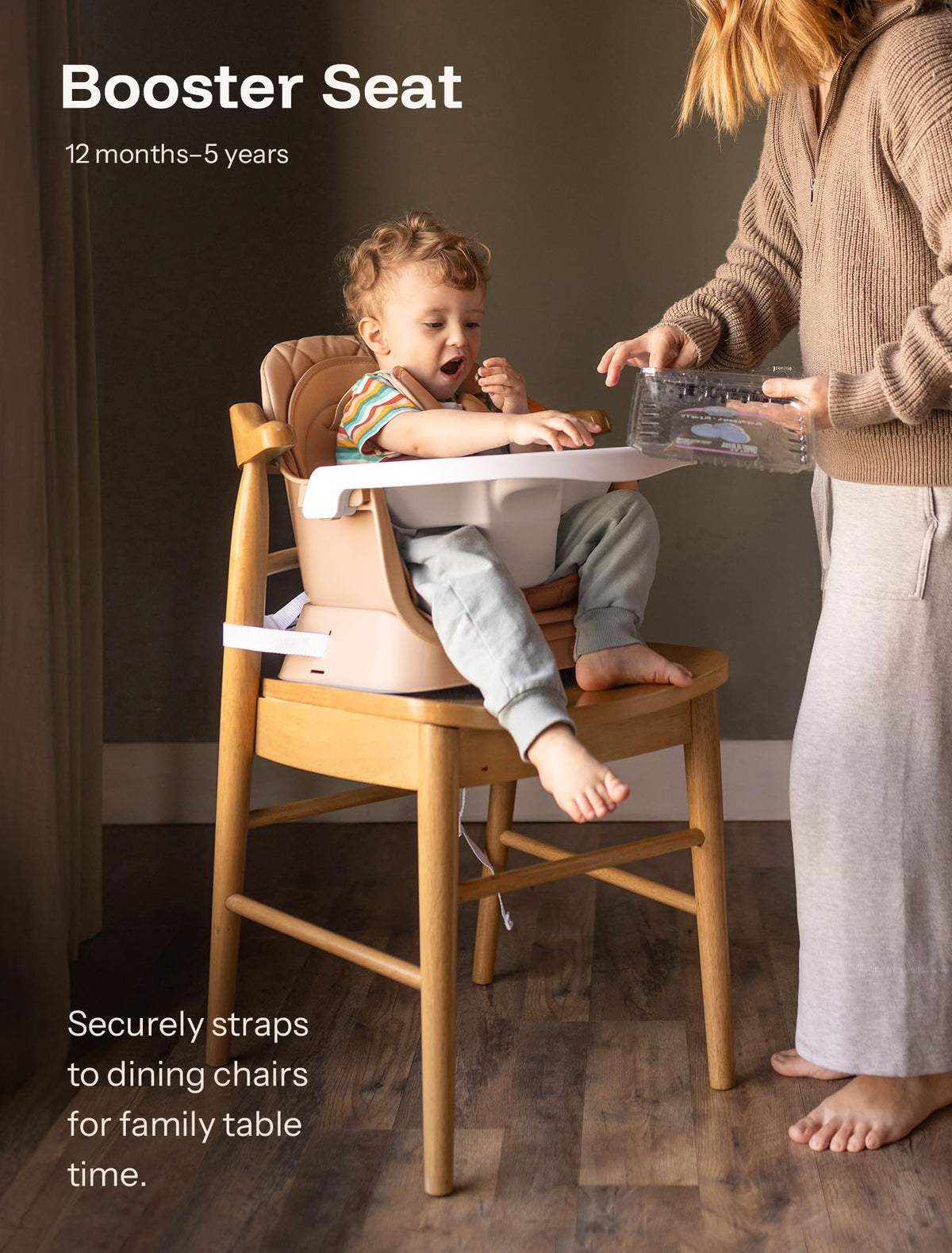 8-in-1 Convertible Baby High Chair O8072