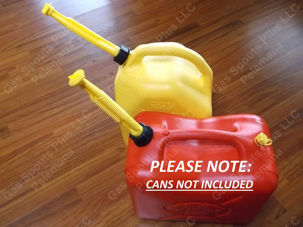 Gas Can Parts 4 Pcs Spout Kits G65202