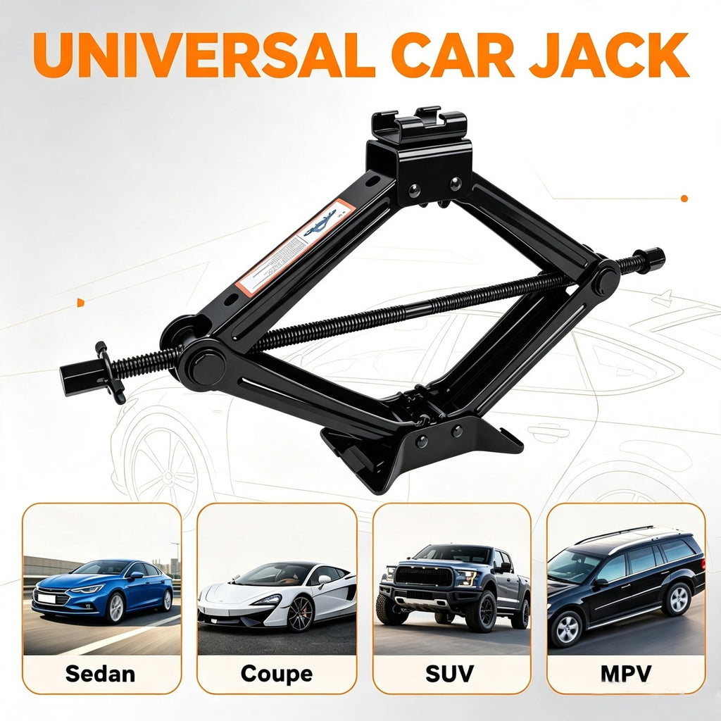 3 Ton Scissor Car Jack Kit with Wrench G9414