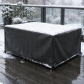 Waterproof 420D Oxford Patio Furniture Cover P845