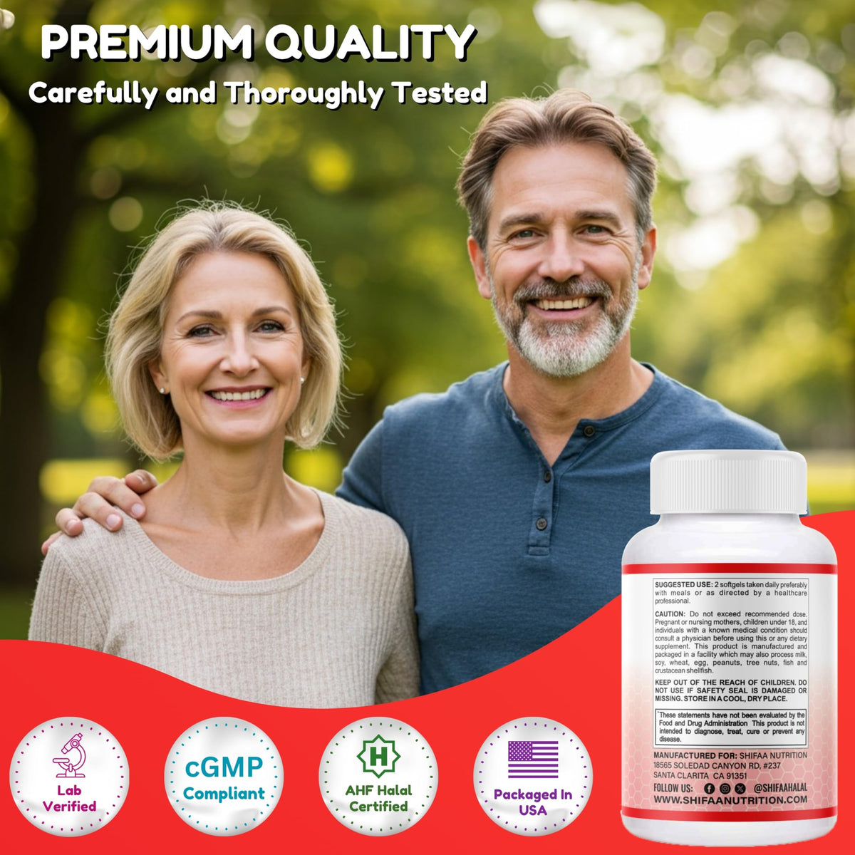 Omega 3 Fish Oil 2000mg 120 Softgels Y25092