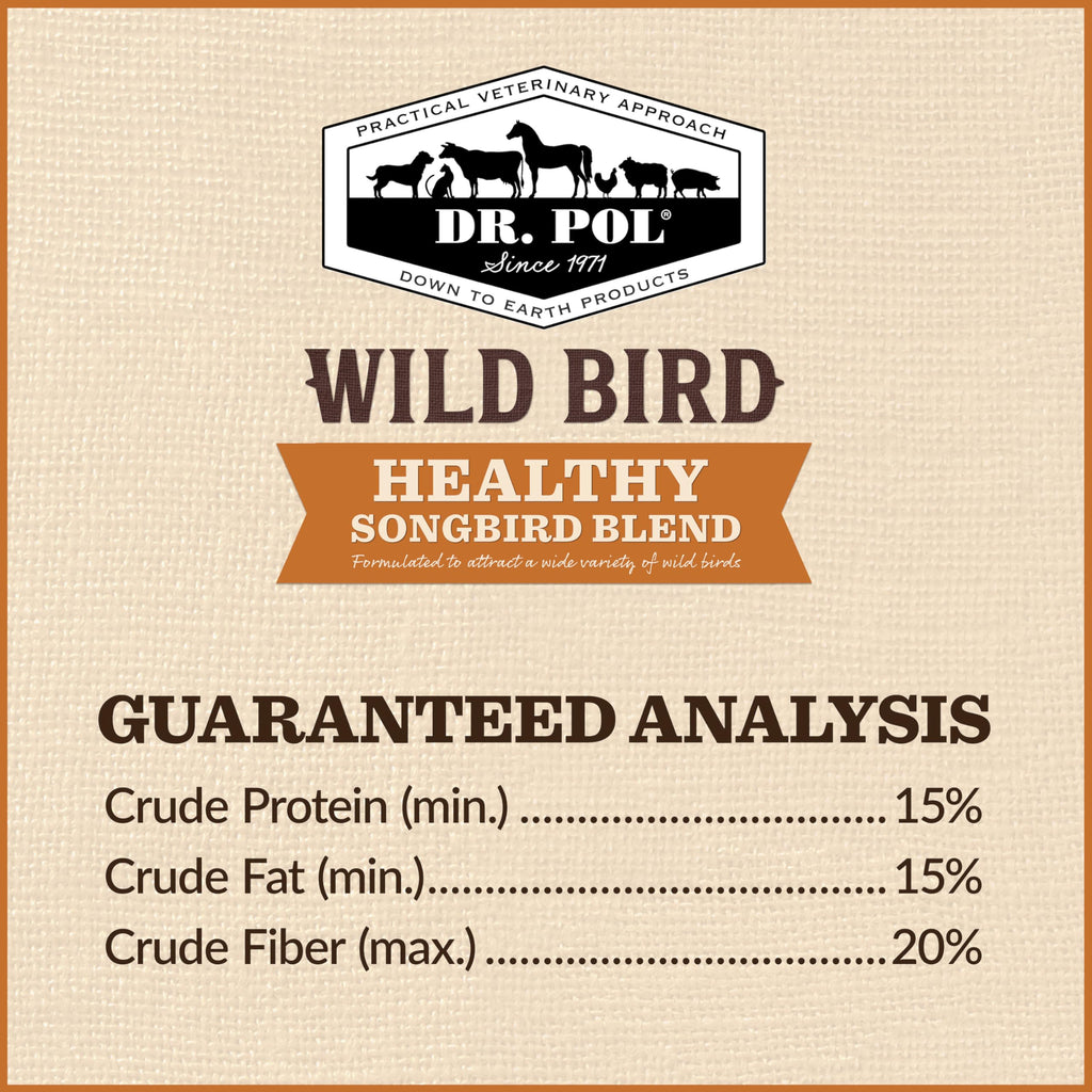 20 LB Wild Bird Seed P8658