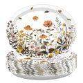 50Pcs Fall Oval Paper Plates 10" x 12" Heavy Duty Disposable Platters Y13521