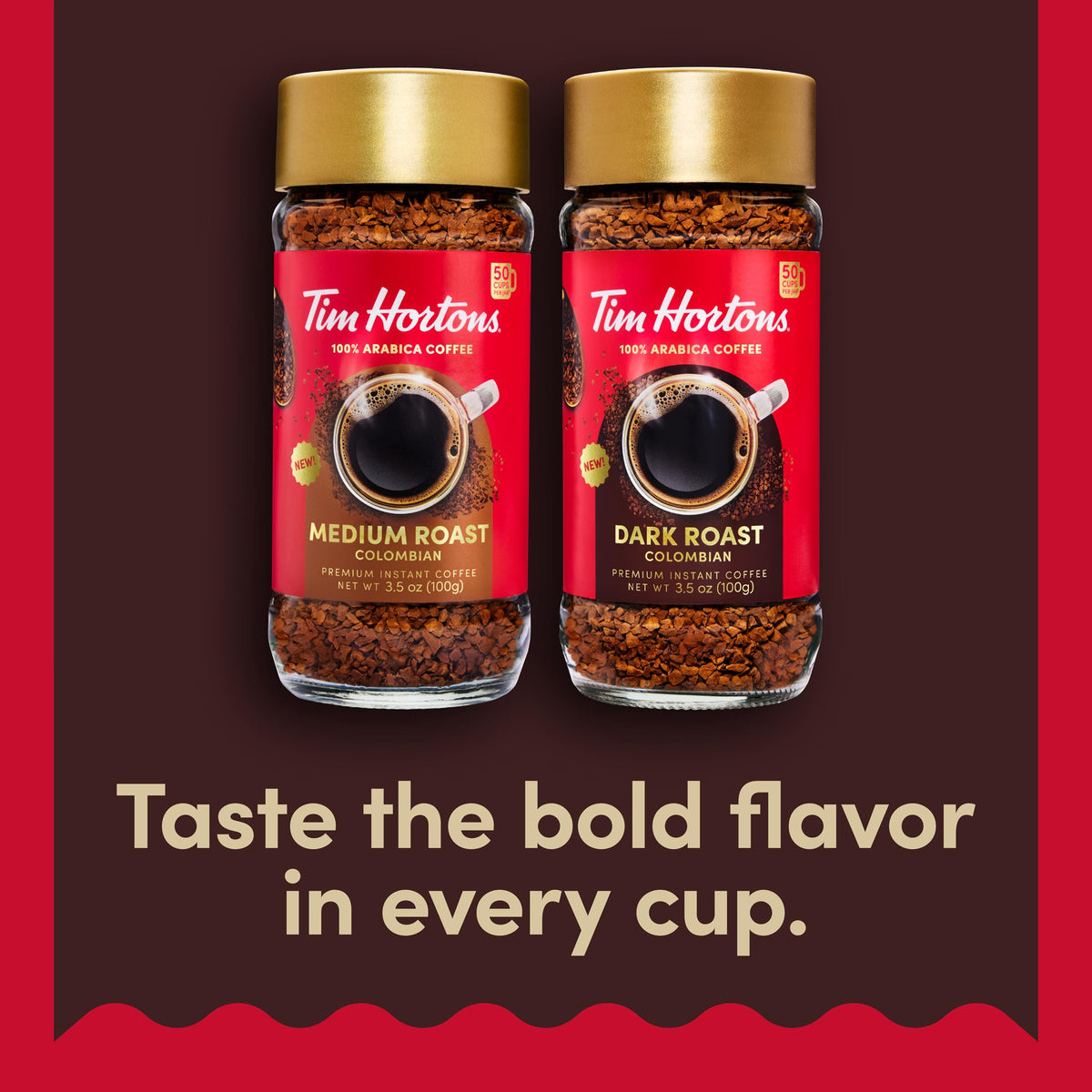 Dark Roast Instant Coffee 3.5oz Jar P67918