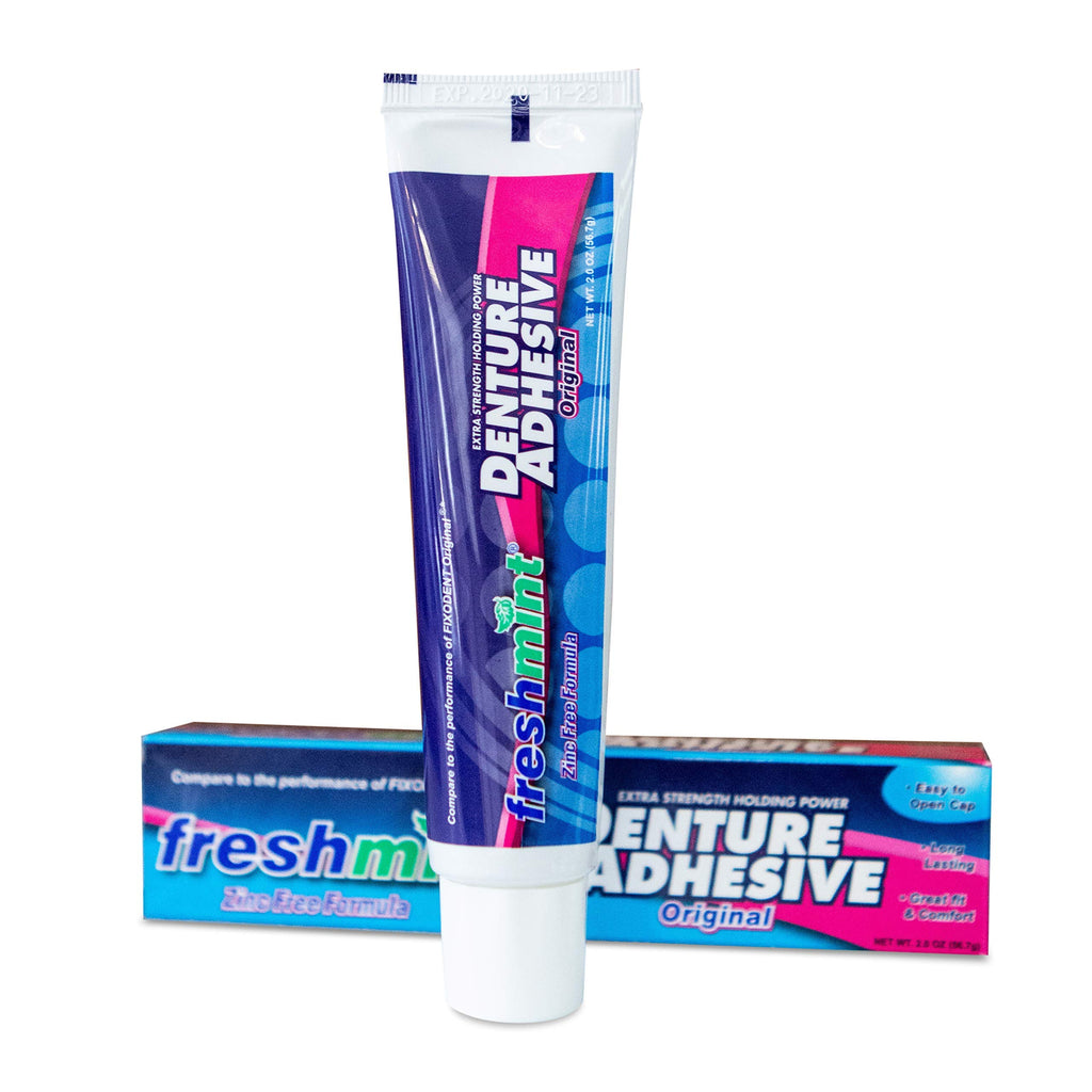 2 oz Zinc Free Denture Adhesive Z13697