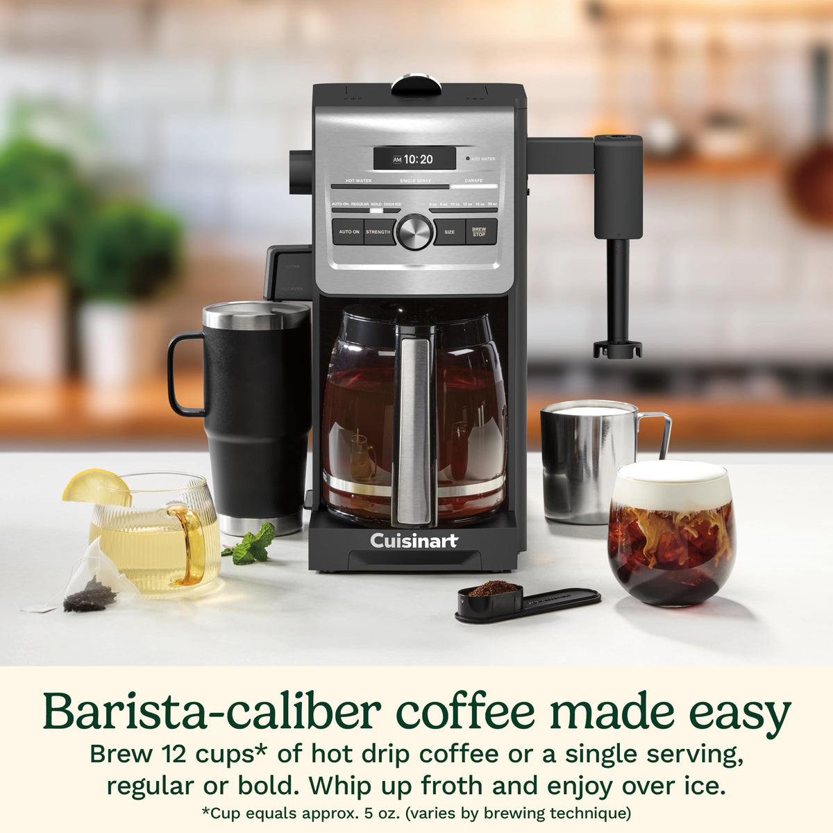 3-in-1 12 Cup Programmable Coffee Maker Z450
