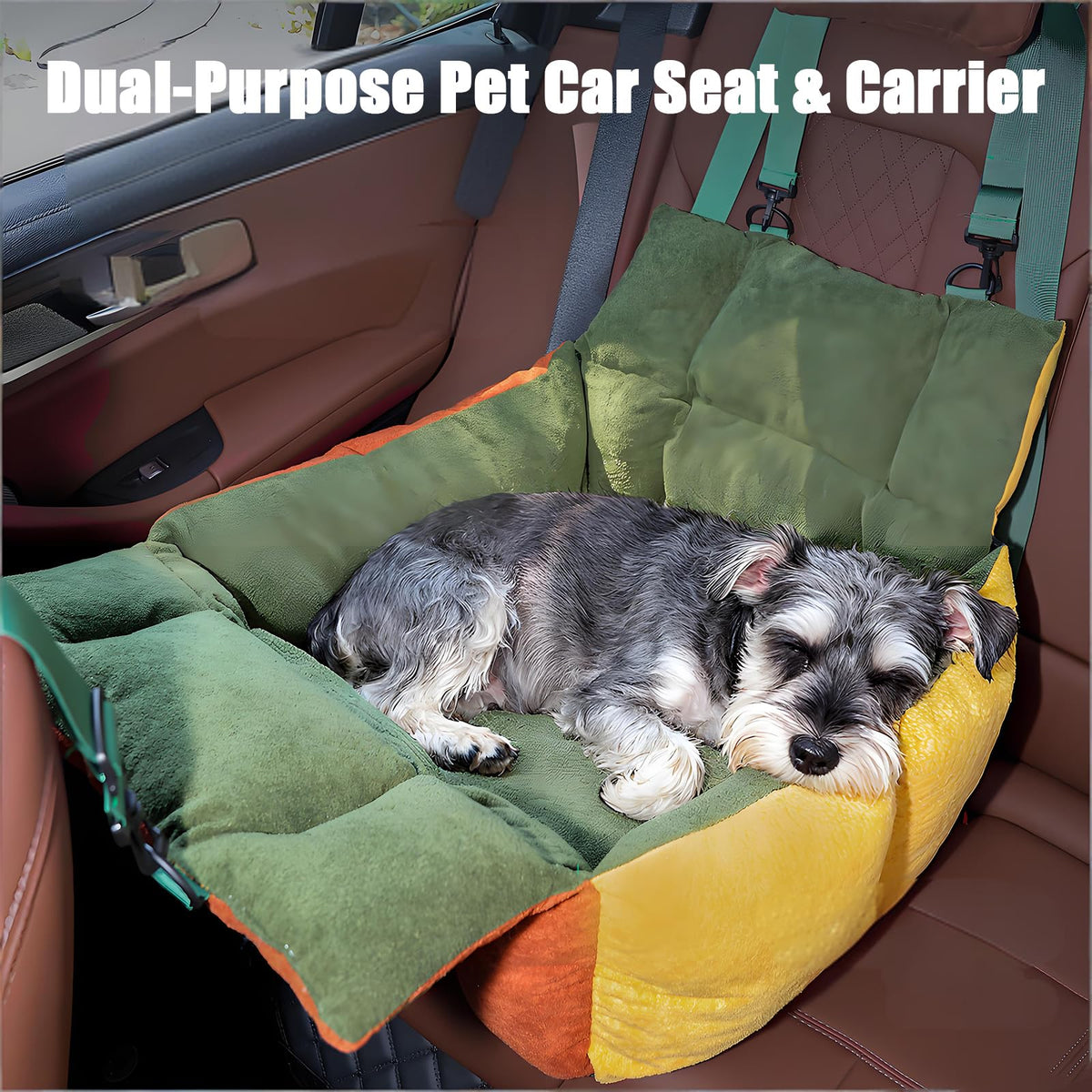 2-in-1 Dog Car Seat H98729