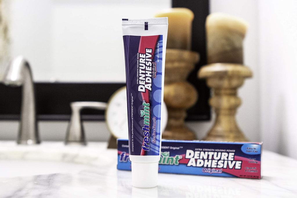 2 oz Zinc Free Denture Adhesive Z13697