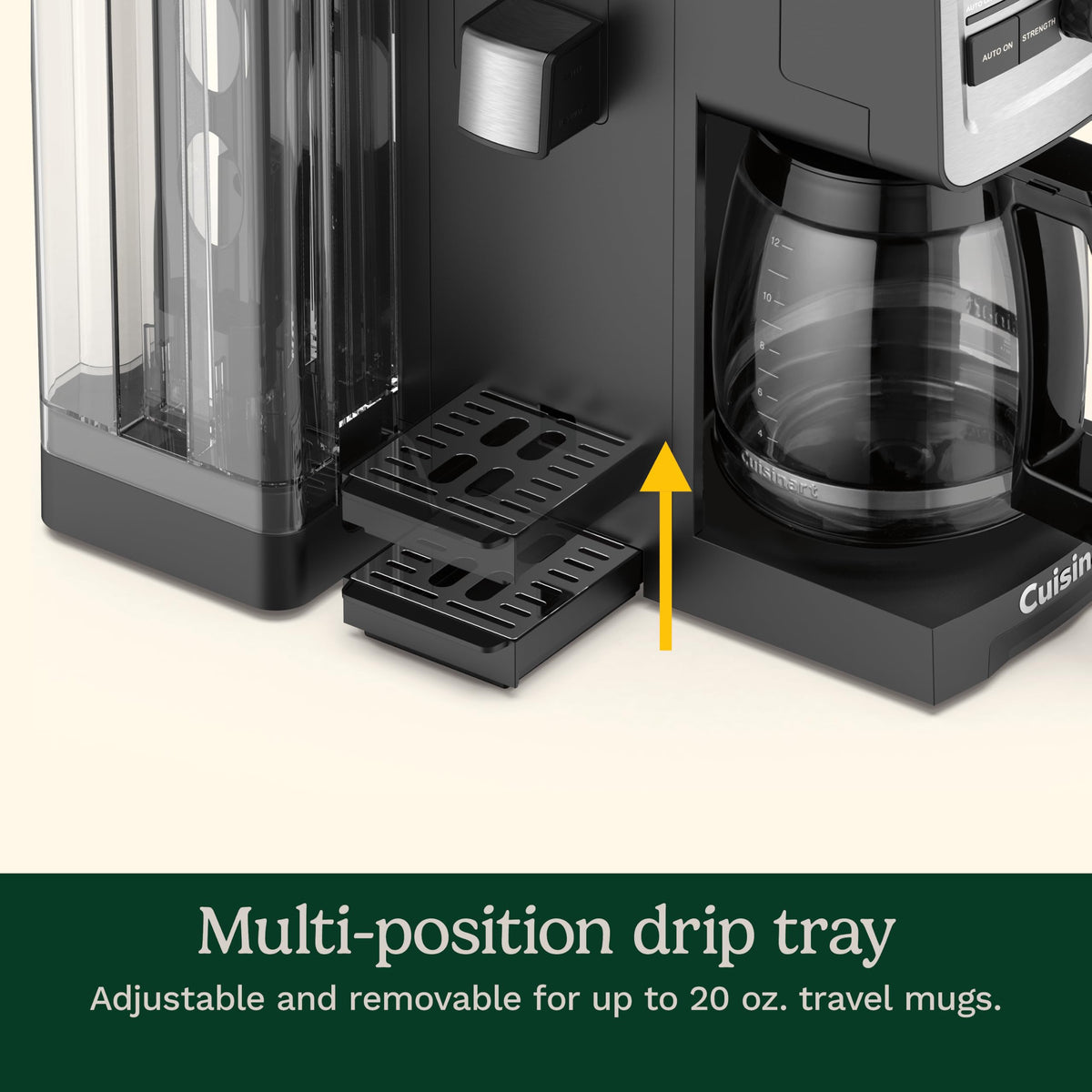 3-in-1 12 Cup Programmable Coffee Maker Z450
