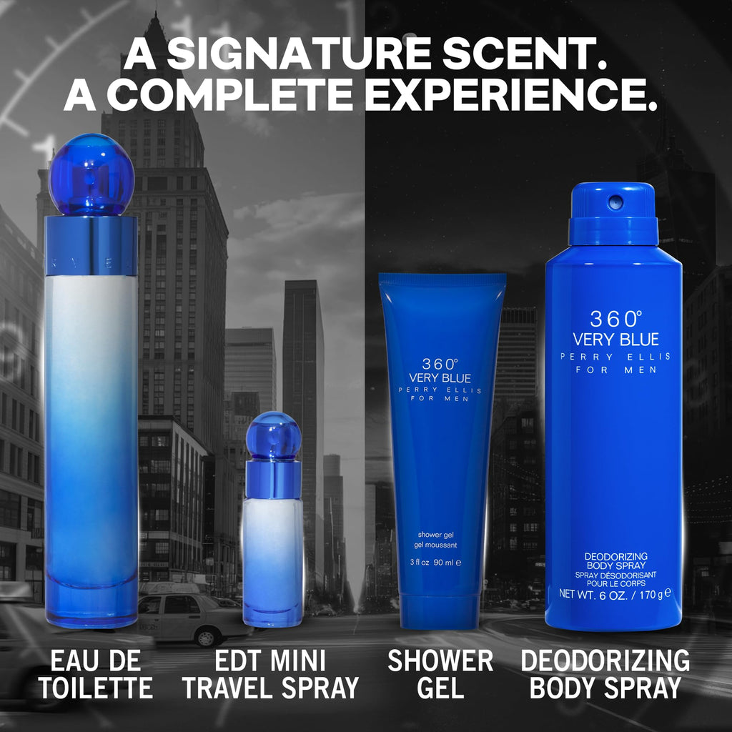 4-Piece Fresh Fragrance Gift Set Y4654