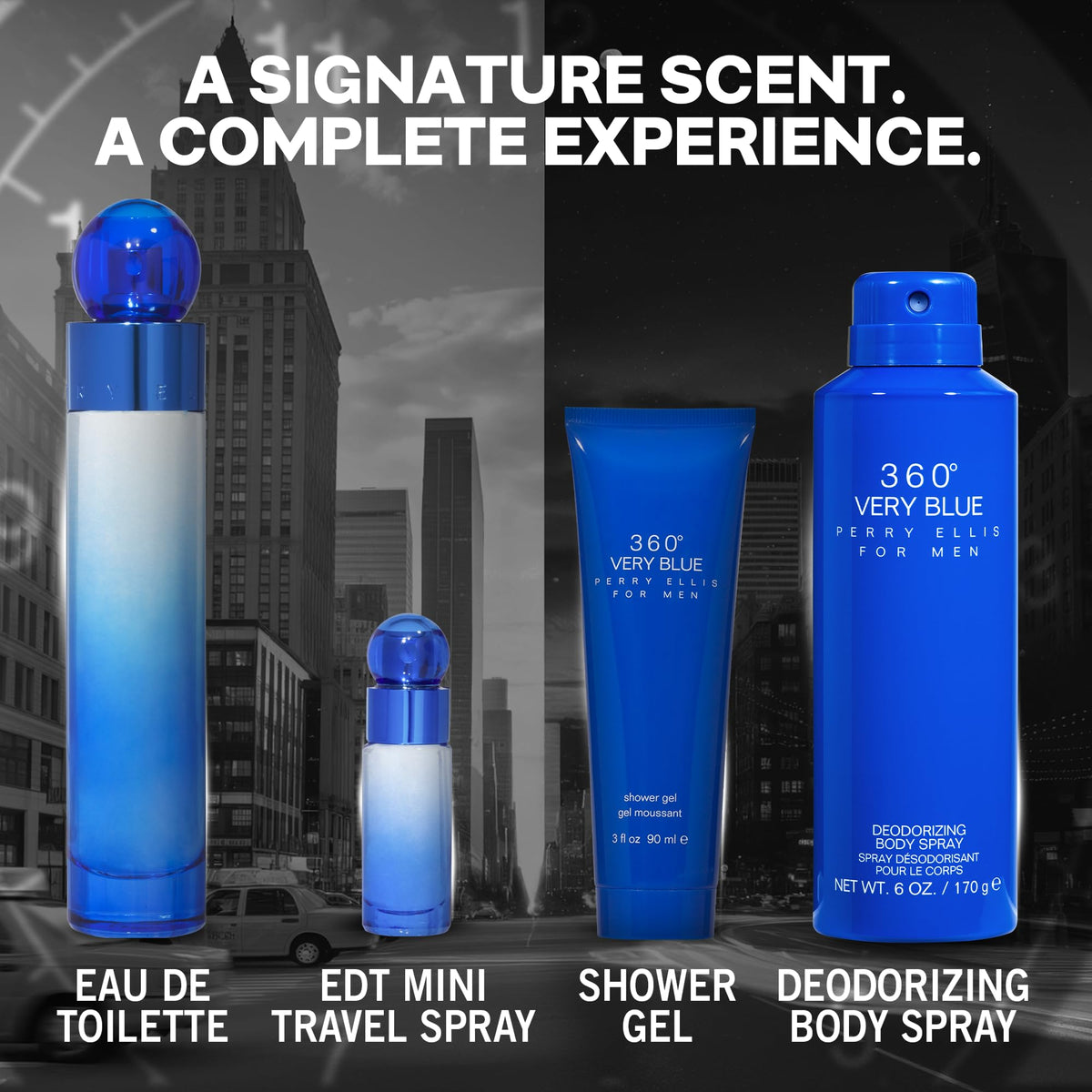 4-Piece Fresh Fragrance Gift Set Y4654