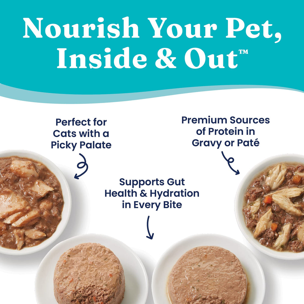 Solid Gold Dry Cat Food Chicken 6lb Wet Cat Food Variety Pack 12 Pack O668