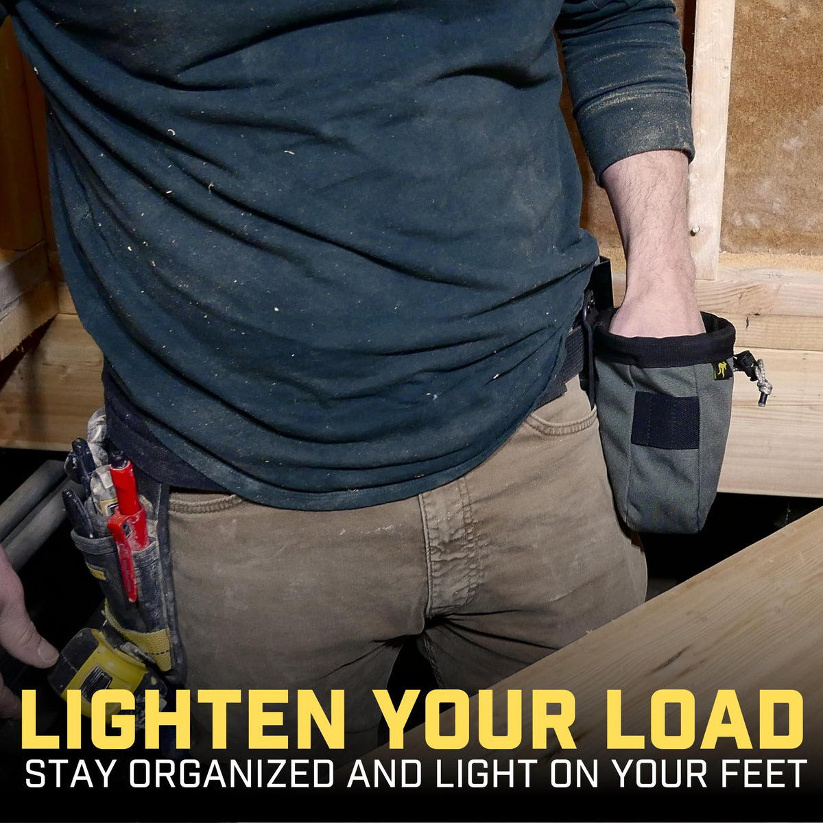 Clip-On Tool Belt Bag L20678