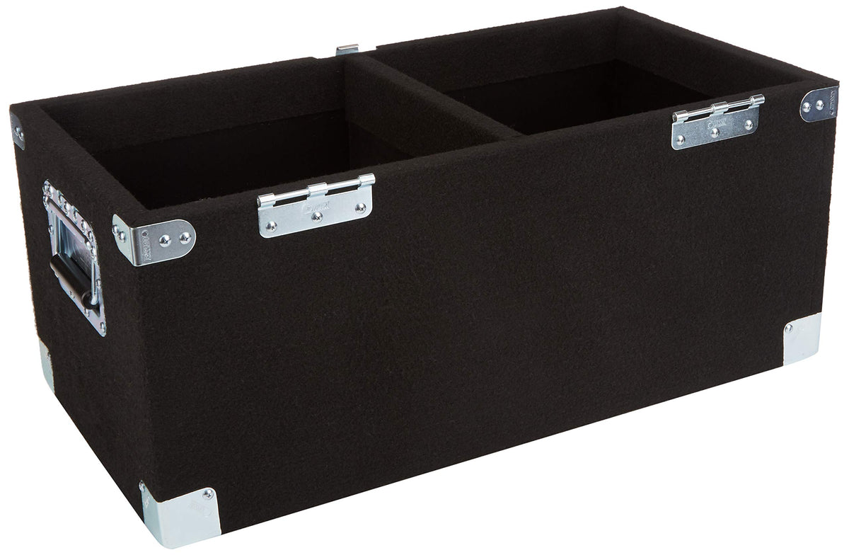 Carpeted LP Case with Recessed Hardware C41952