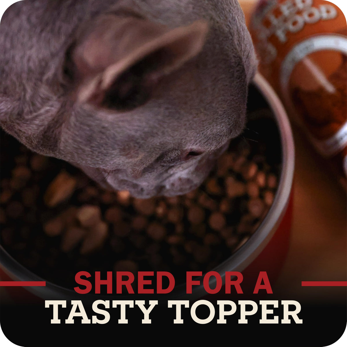 Semi-Moist Rolled Dog Food Beef Recipe 4lb 8 Rolls K948261