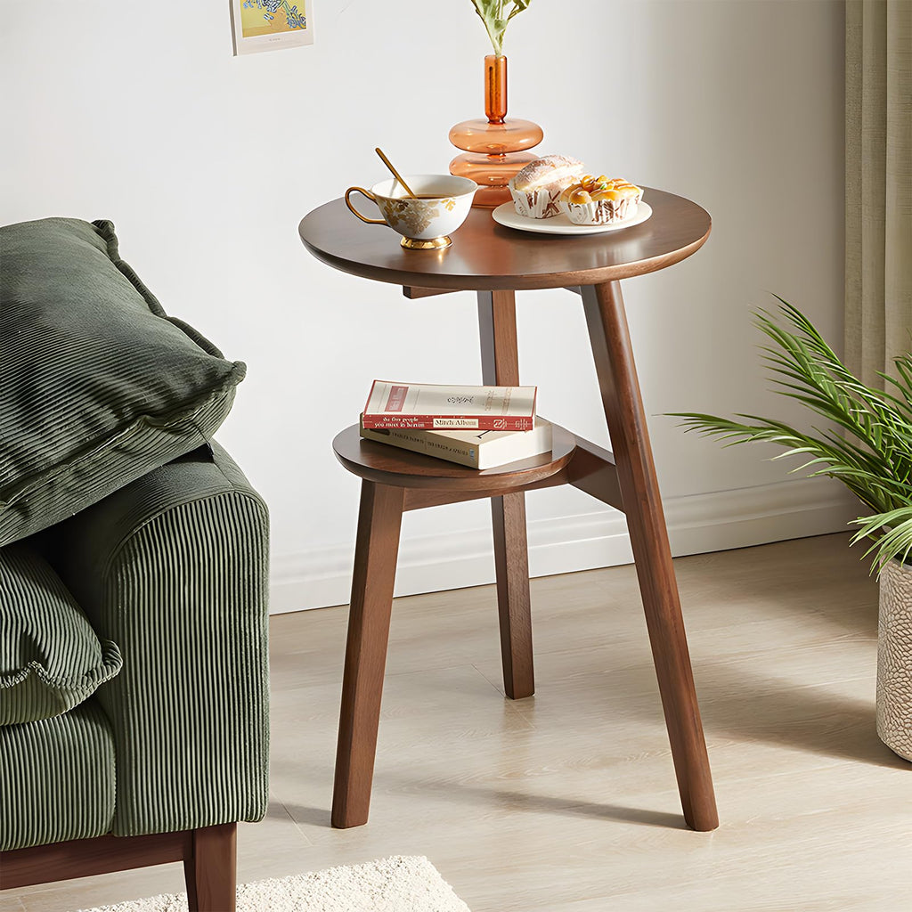 2-Tier Round Side Table N7559