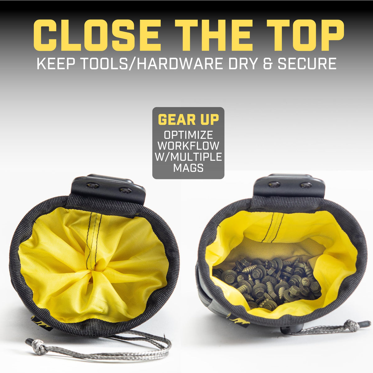 Clip-On Tool Belt Bag L20678