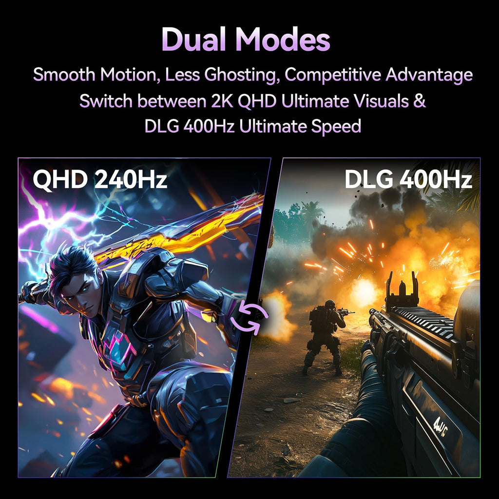 27" Curved QHD 240Hz Fast-VA 1ms Gaming Monitor P45660
