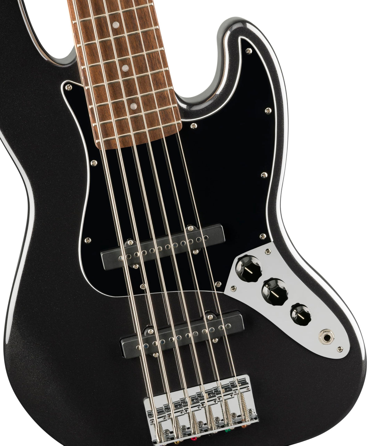Black Metallic 6-String Bass Guitar E40468