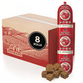 Semi-Moist Rolled Dog Food Beef Recipe 4lb 8 Rolls K948261