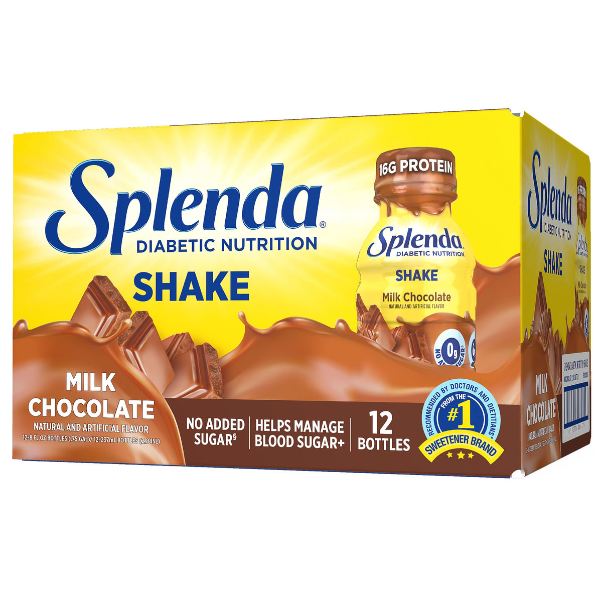 Milk Chocolate Nutrition Shakes 12 Pack M7485