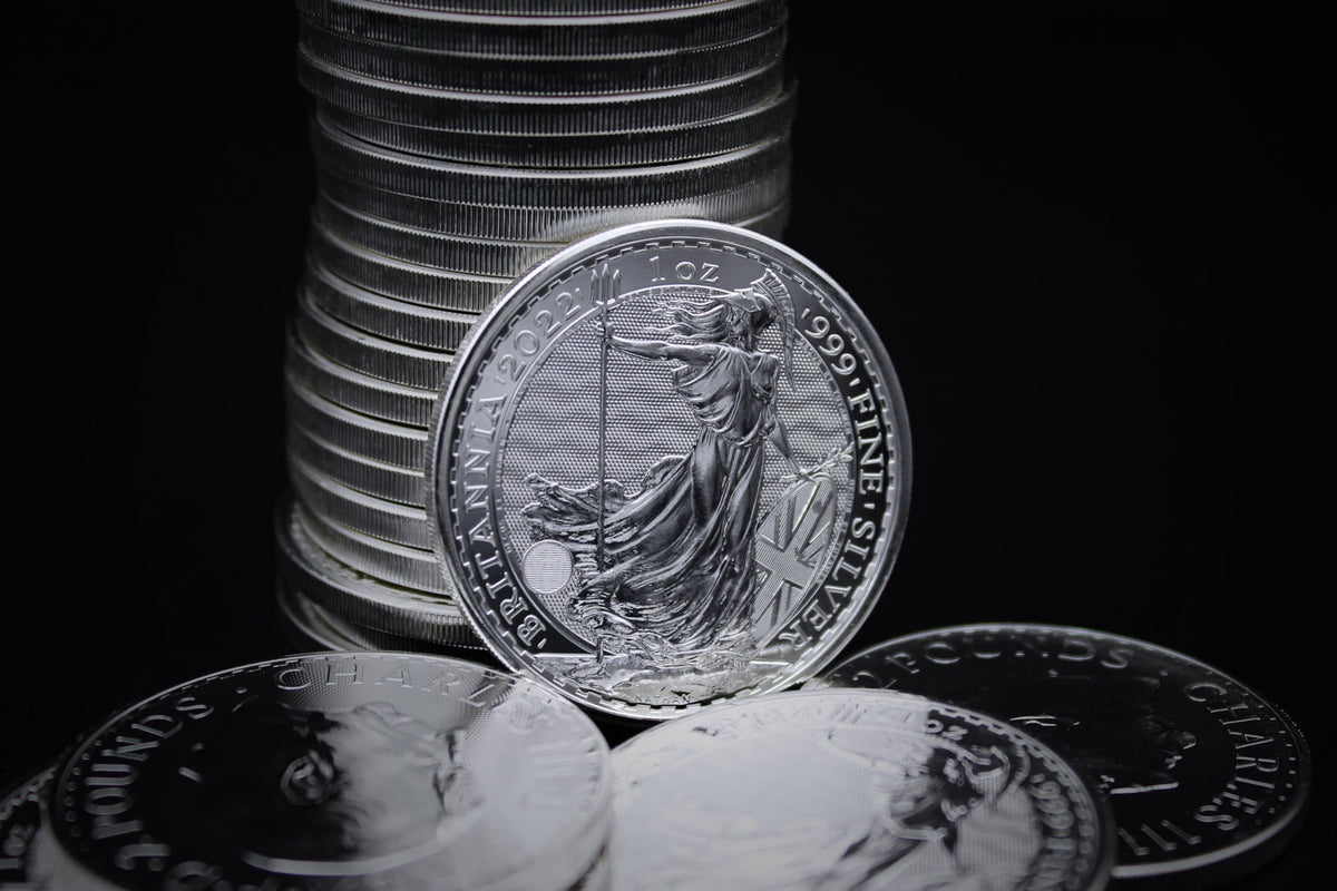 1 oz Silver Britannia Coin U296