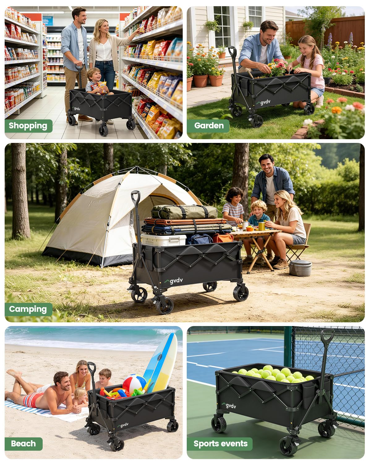Foldable Wagon N54183
