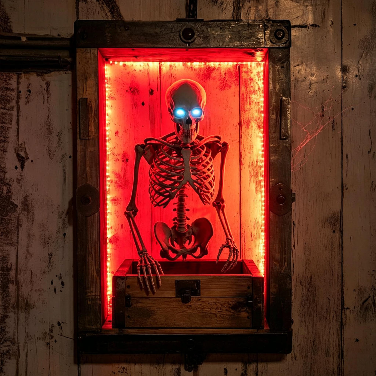 Posable Life Size Skeleton with Movable Joints I3428