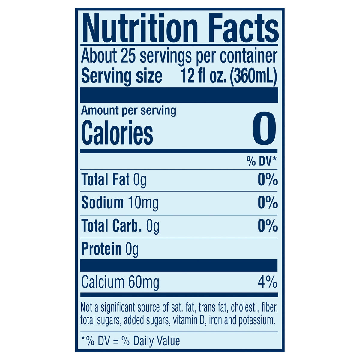 Sparkling Natural Mineral Water 750ml Glass Bottle E655