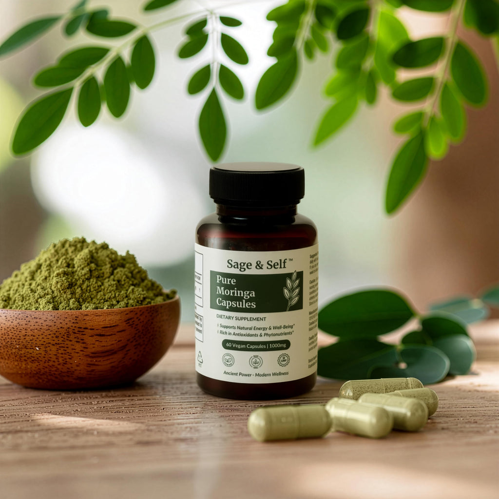 Moringa Capsules 60 Capsules Y5240