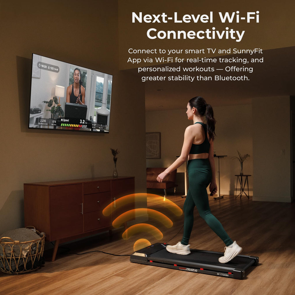Wi-Fi Walking Treadmill R214