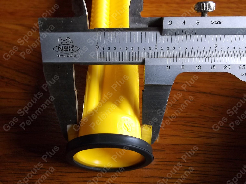 Gas Can Parts 4 Pcs Spout Kits G65202