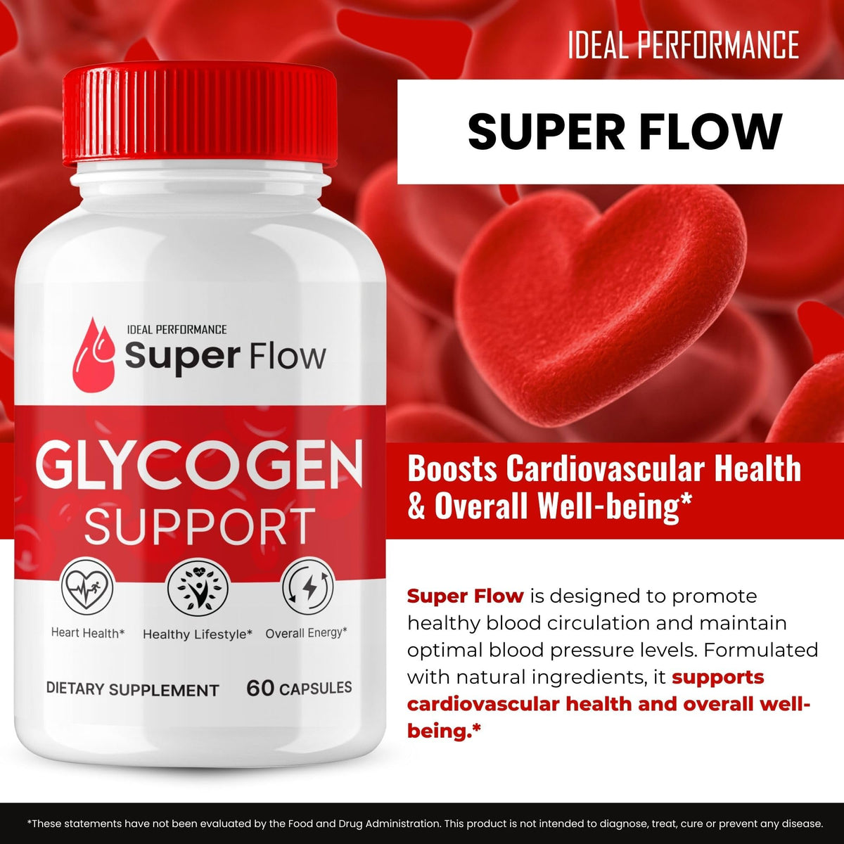 Glycogen Support Capsules 2 Pack W278