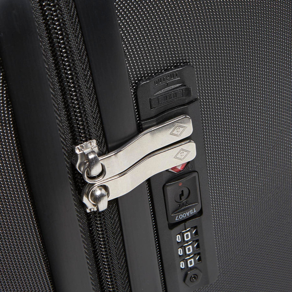 Black Hardside Underseat Rolling Suitcase R871536